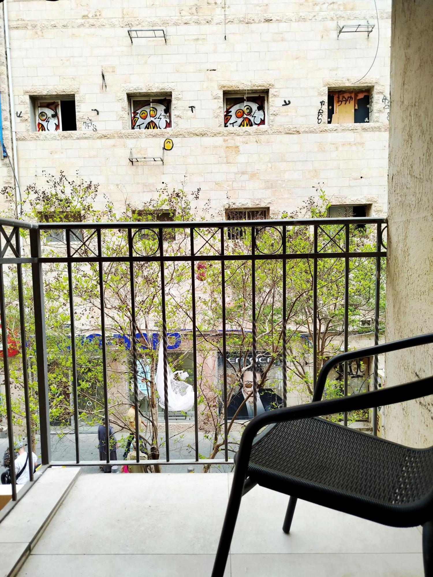 La Perle City Center Rooms เยรูซาเลม ภายนอก รูปภาพ