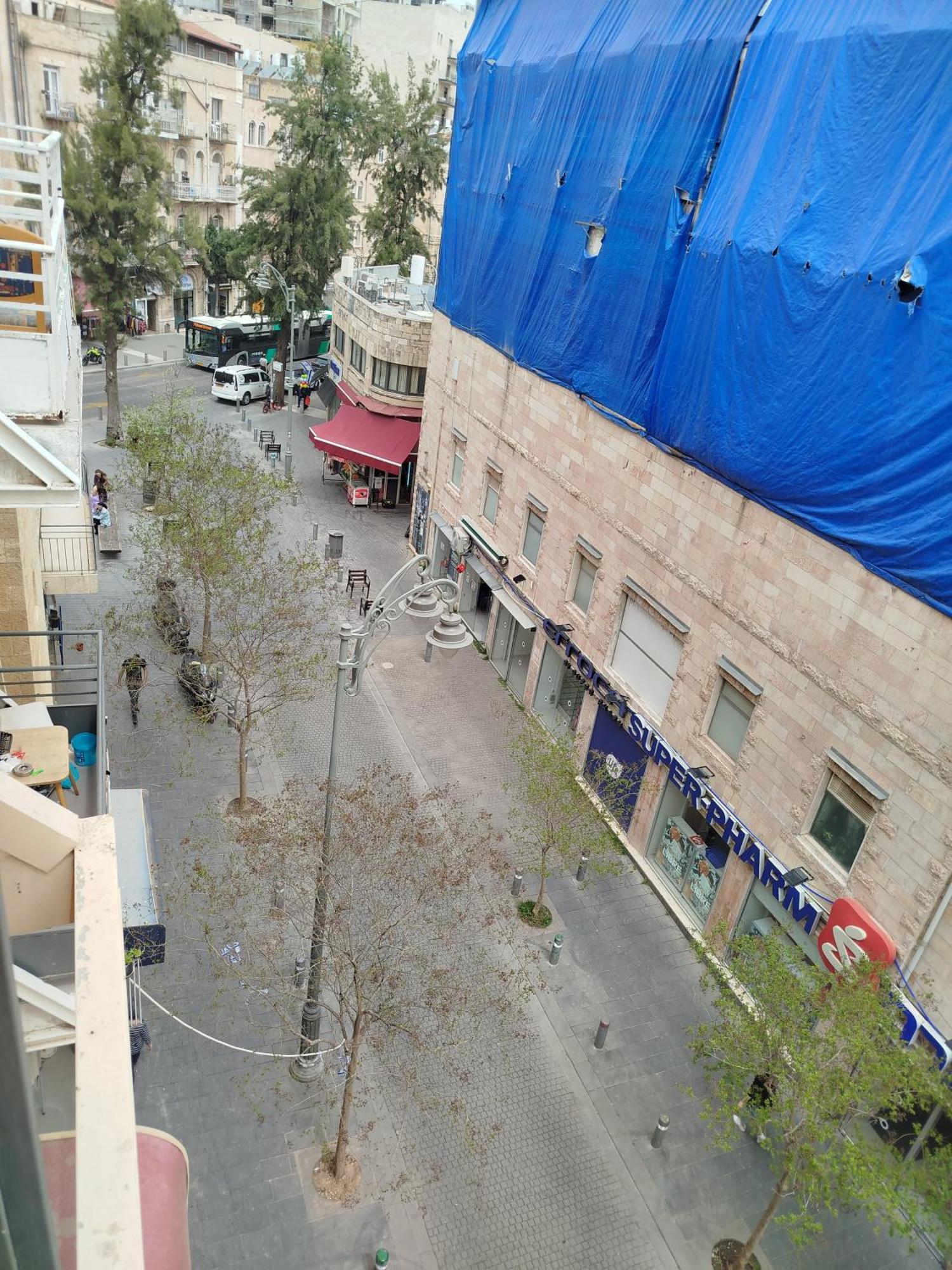 La Perle City Center Rooms เยรูซาเลม ภายนอก รูปภาพ